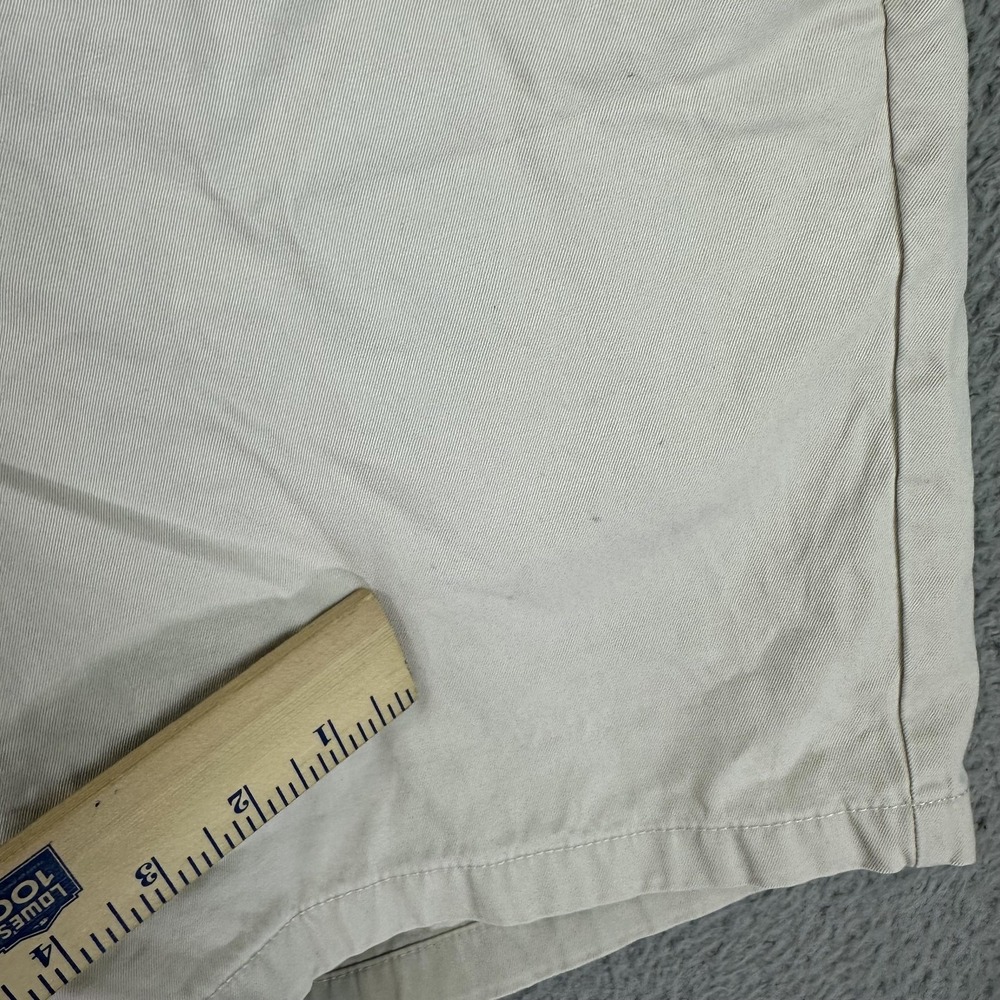 Bonobos Chino Shorts Mens 31 Beige 7 Inch Inseam Cotton Classic Summer Casual - Picture 5 of 11